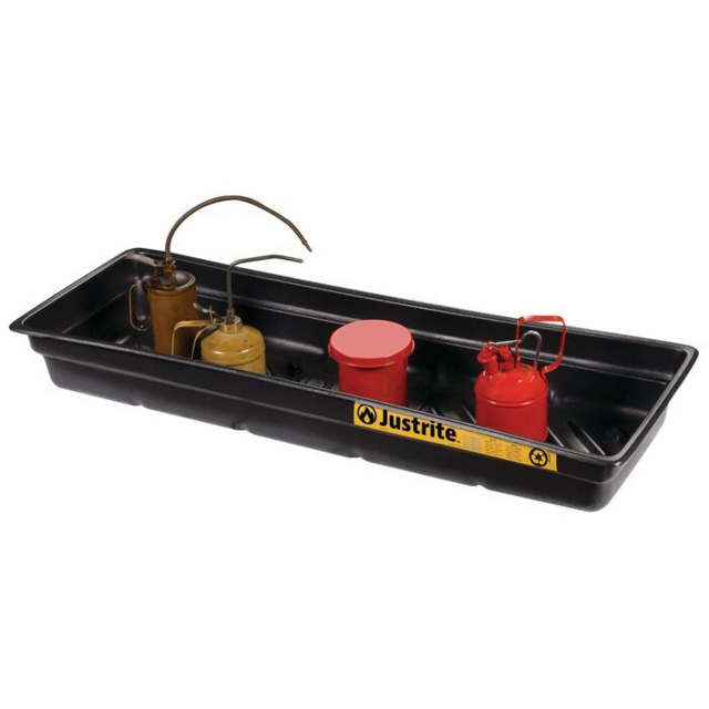 Spill Tray Small Drum Drip Tray Collection Black Spill Tray Small Drum Drip Tray Collection Black