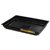 Spill Tray Small Drum Drip Tray Collection Black Spill Tray Small Drum Drip Tray Collection Black