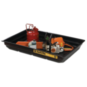 Spill Tray Small Drum Drip Tray Collection Black Spill Tray Small Drum Drip Tray Collection Black