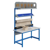 Packing table for warehouse robust and elegant