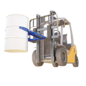 Drum grabber for Steel barrel with forklift Drum grabber for Steel barrel with forklift