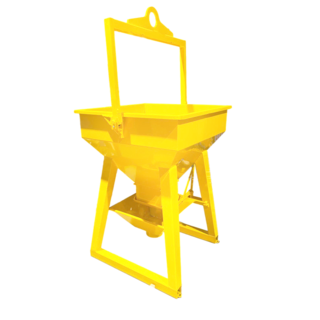 Concrete Bucket for Crane Manual 500L