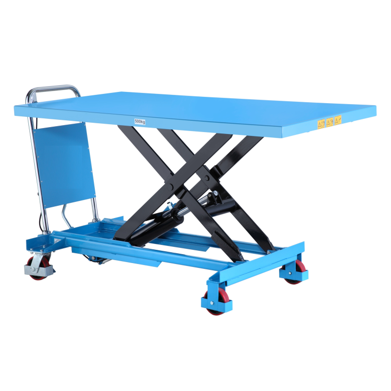 Lifting Table 500kg Scissor Lift Truck With Large Platform 80x160cm