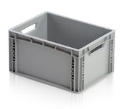 Eurobox Universal 40x30x22 cm open handle Euro container box Superdeal