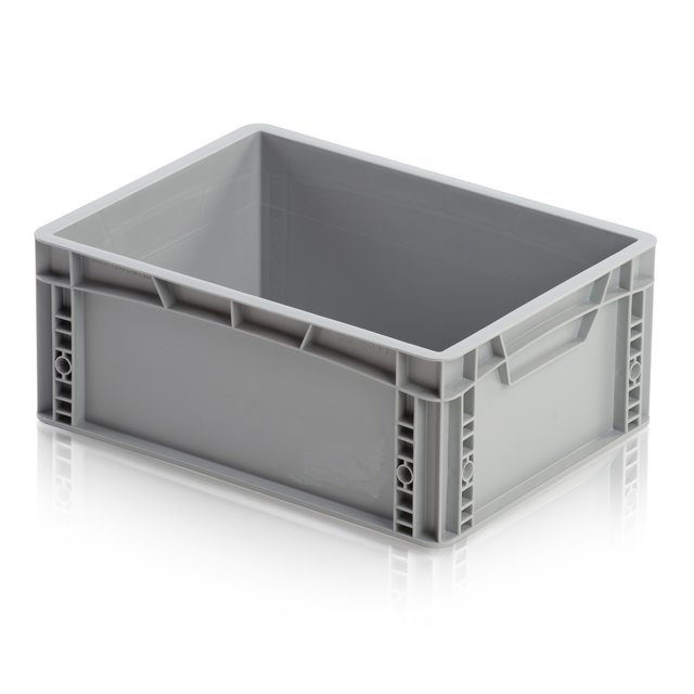 Eurobox Universal 40x30x17 cm open handle Euro container box Superdeal