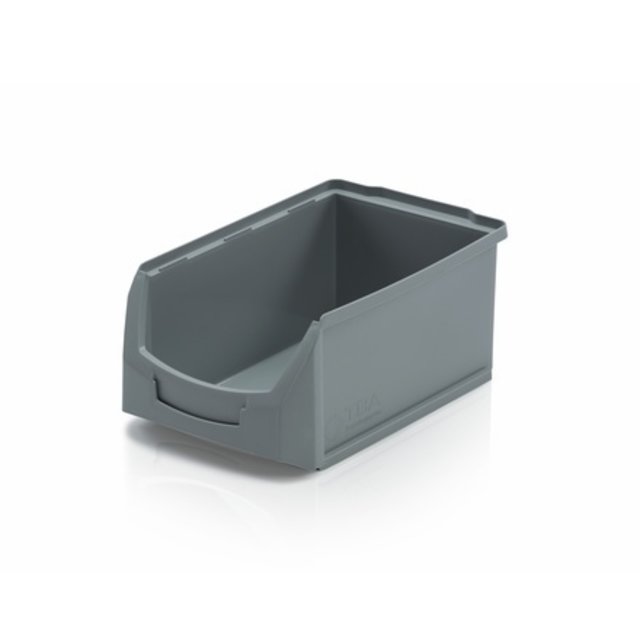 Storage bin Plastic C PP 35x21.3x15cm  Grey