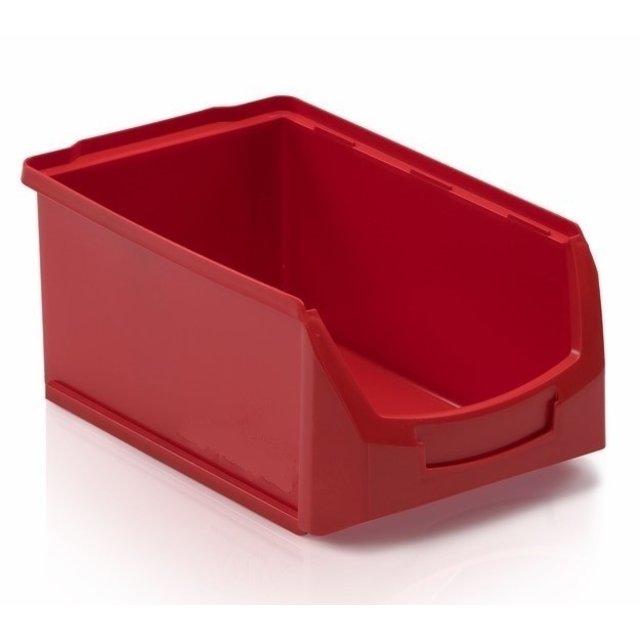 Kuweta magazynowa plastikowa C PP 35x21,3x15cm Szara