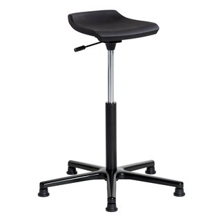Ergonomic work chair ERGOSLIM sit stand