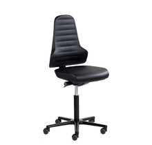 Krzesło przemysłowe ergonomiczne ERGOLINE Meble warsztatowe