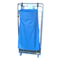 Hang bag for roll container Big bag for roll cage  680x170x1200mm