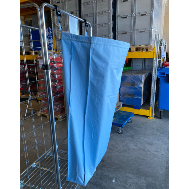 Torba do wózka siatkowego kontenerowego na kółkach  680x170x1200mm