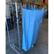 Hang bag for roll container Big bag for roll cage  680x170x1200mm