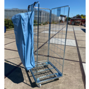 Hang bag for roll container Big bag for roll cage  680x170x1200mm