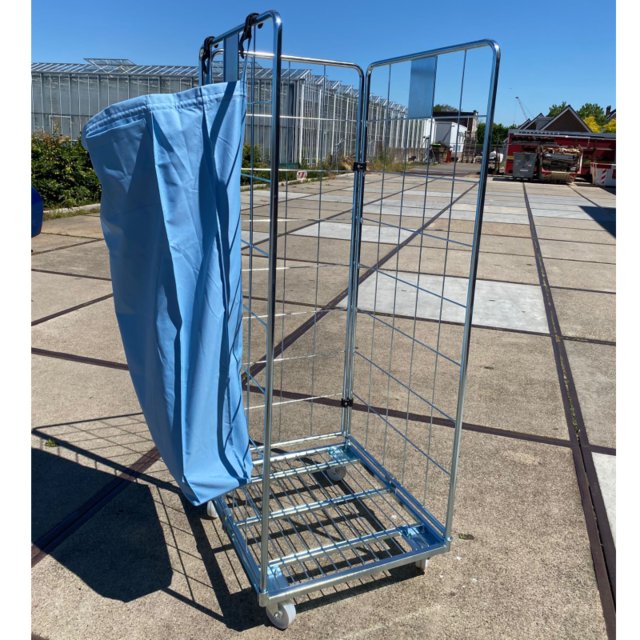 Hang bag for roll container Big bag for roll cage  680x170x1200mm