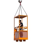 Platforma robocza z zabezpieczeniem dostępu dla dźwigu 800x1200x2305mm DIN EN 14502-1