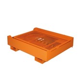 Platforma robocza składana 1100x121x1895 mm do wózka widłowego TÜV