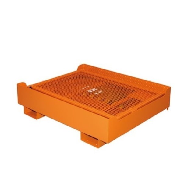 Platforma robocza składana 1100x121x1895 mm do wózka widłowego TÜV