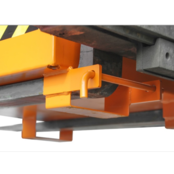 Platforma robocza składana 1100x121x1895 mm do wózka widłowego TÜV