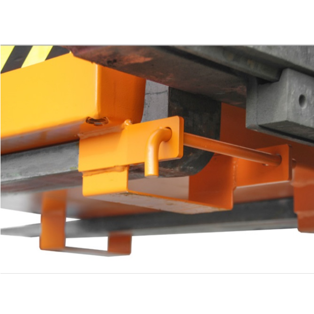 Foldable Access Safety Working Platform 1100x1210x1895mm for forklift TÜV