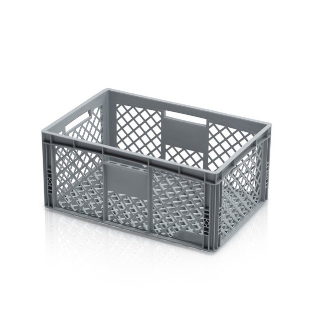 Eurobox Perforated 60x40x27 cm plastic container