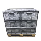 Eurobox Perforated 60x40x27 cm plastic container