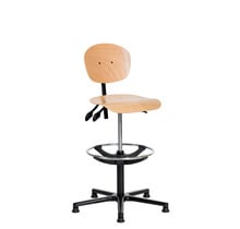 Ergonomic desk chair NATUR