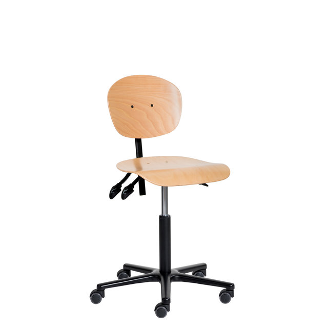 Ergonomic desk chair NATUR