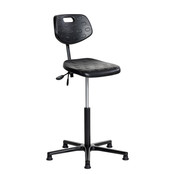 Krzesło przemysłowe ergonomiczne ERGODYN 2008  do mebli warsztatowych