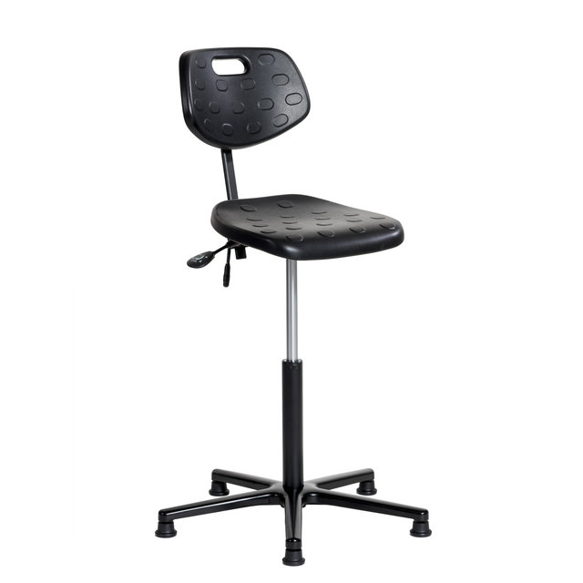 Krzesło przemysłowe ergonomiczne ERGODYN 2008  do mebli warsztatowych