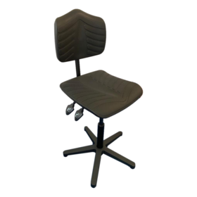 Krzesło przemysłowe ergonomiczne ERGOSOFT 2010 do mebli warsztatowych