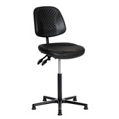 Krzesło przemysłowe biurowe ergonomiczne AIRPLUS  Meble warsztatowe Krzesło przemysłowe biurowe ergonomiczne AIRPLUS  Meble warsztatowe