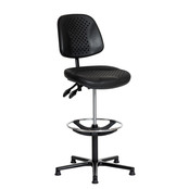 Krzesło przemysłowe biurowe ergonomiczne AIRPLUS  Meble warsztatowe Krzesło przemysłowe biurowe ergonomiczne AIRPLUS  Meble warsztatowe