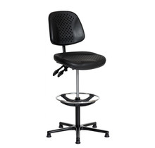 Krzesło przemysłowe biurowe ergonomiczne AIRPLUS  Meble warsztatowe