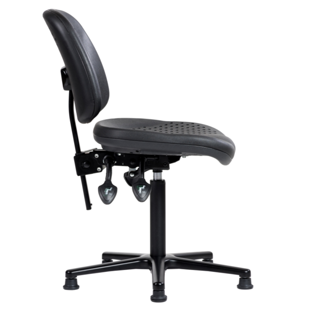 Krzesło przemysłowe biurowe ergonomiczne AIRPLUS  Meble warsztatowe Krzesło przemysłowe biurowe ergonomiczne AIRPLUS  Meble warsztatowe