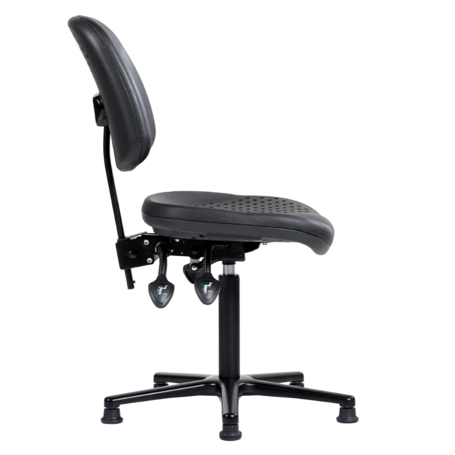 Krzesło przemysłowe biurowe ergonomiczne AIRPLUS  Meble warsztatowe Krzesło przemysłowe biurowe ergonomiczne AIRPLUS  Meble warsztatowe