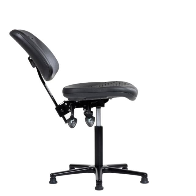 Krzesło przemysłowe biurowe ergonomiczne AIRPLUS  Meble warsztatowe Krzesło przemysłowe biurowe ergonomiczne AIRPLUS  Meble warsztatowe