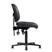 Krzesło przemysłowe biurowe ergonomiczne AIRPLUS  Meble warsztatowe Krzesło przemysłowe biurowe ergonomiczne AIRPLUS  Meble warsztatowe