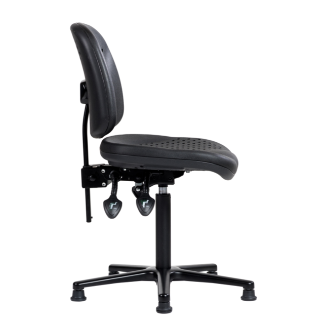 Krzesło przemysłowe biurowe ergonomiczne AIRPLUS  Meble warsztatowe Krzesło przemysłowe biurowe ergonomiczne AIRPLUS  Meble warsztatowe