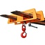 SalesBridges Lifting beam with load hook 5000 kg for forklift