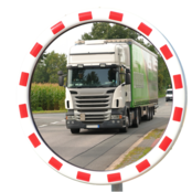 Traffic Mirror acrylic 60x80 cm , outdoor and indoor