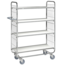 SalesBridges Order Picking Shelf Trolley Roll container e-commerce 94,5x47x159 cm