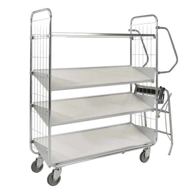 Order Picking Shelf Trolley Roll container e-commerce 94,5x47x159 cm Order Picking Shelf Trolley Roll container e-commerce 94,5x47x159 cm