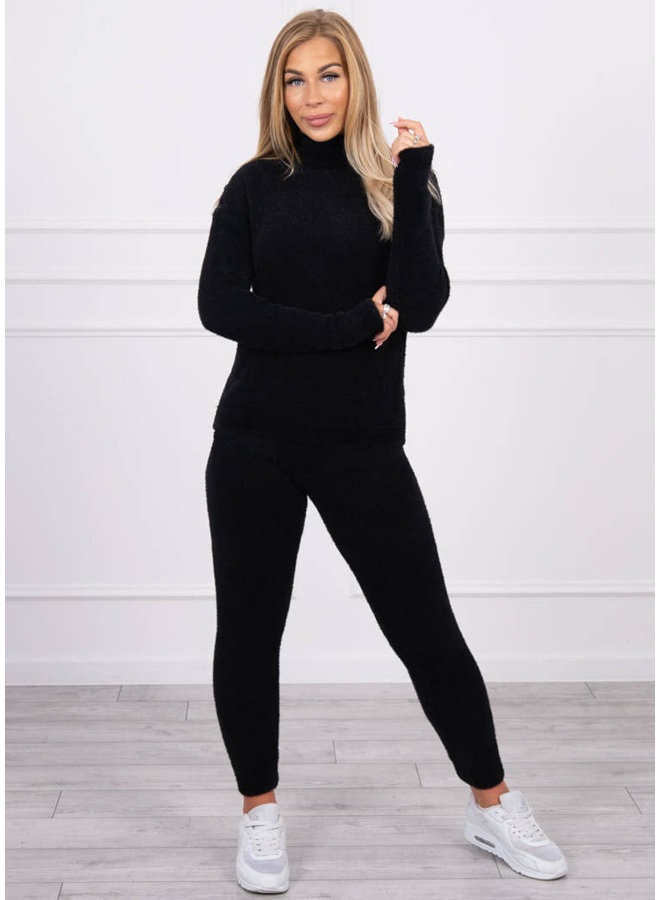 Dames Huispak Coltrui Zwart