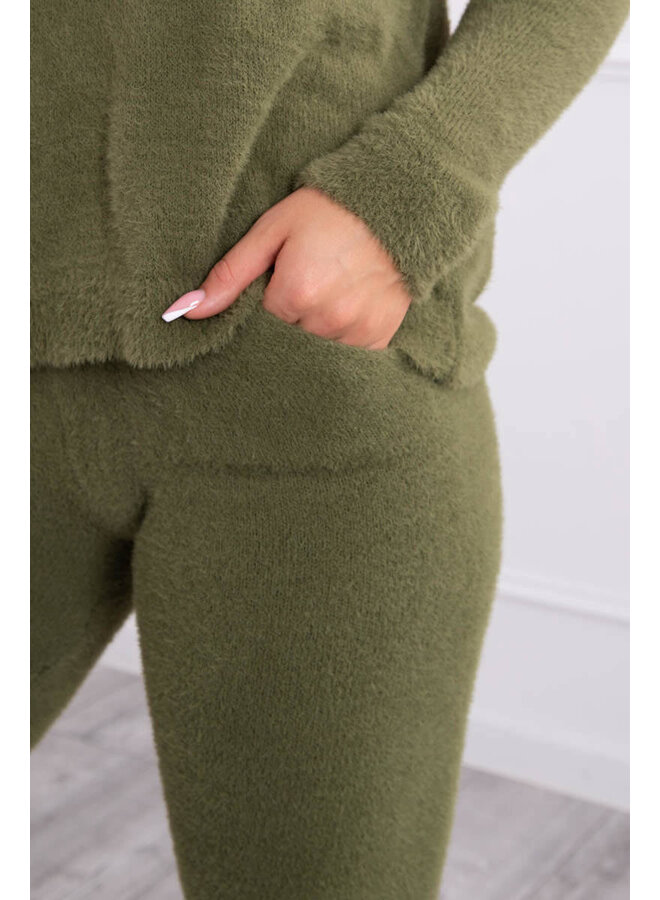 Dames Huispak Coltrui Kaki