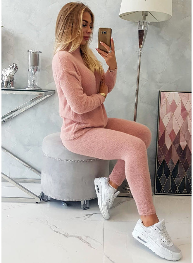 Dames Huispak Coltrui Roze