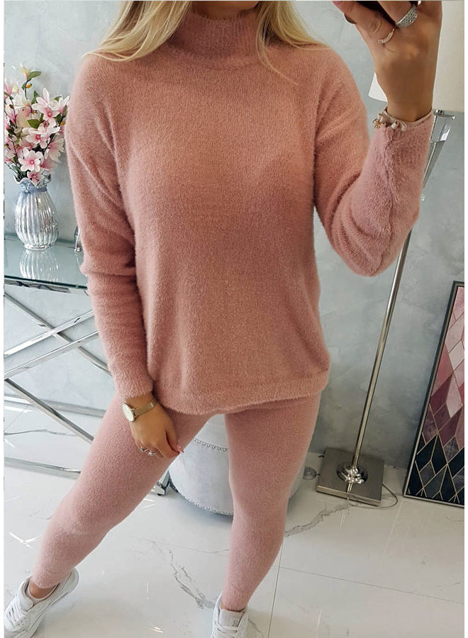 Dames Huispak Coltrui Roze