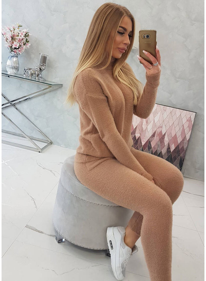 Dames Huispak Coltrui Lichtbruin