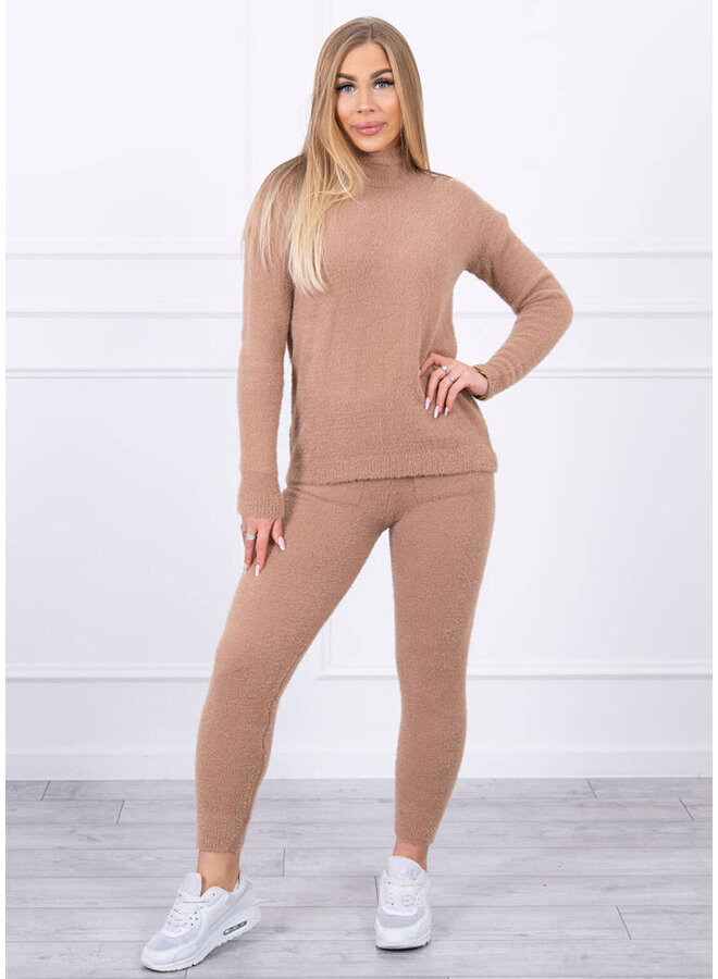 Dames Huispak Coltrui Lichtbruin