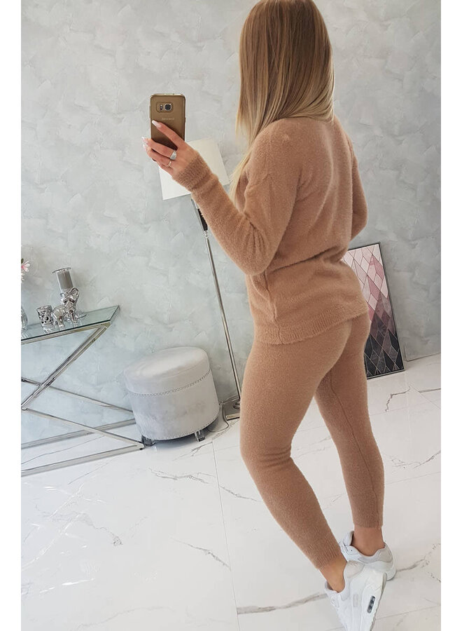 Dames Huispak Coltrui Lichtbruin