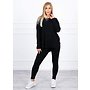 Dames Huispak Oversized Zwart
